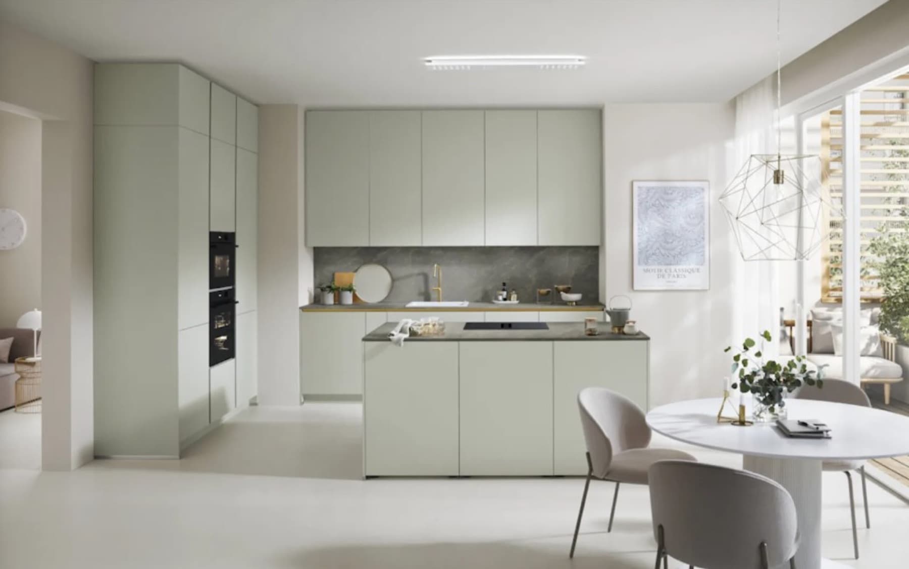 Kitchen design process — VINT Homes