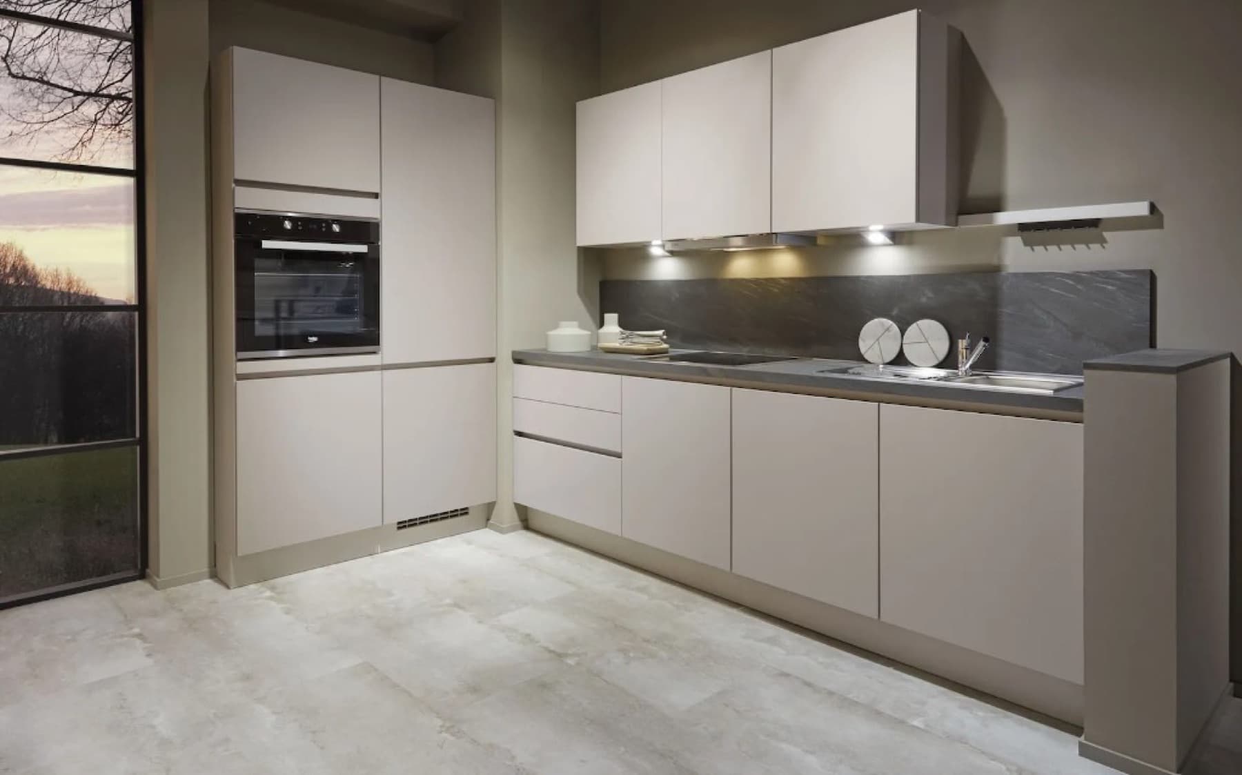 Italian kitchen — VINT Homes