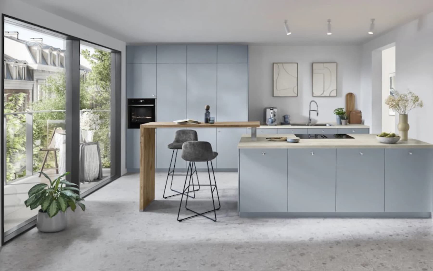 European kitchen New York — VINT Homes
