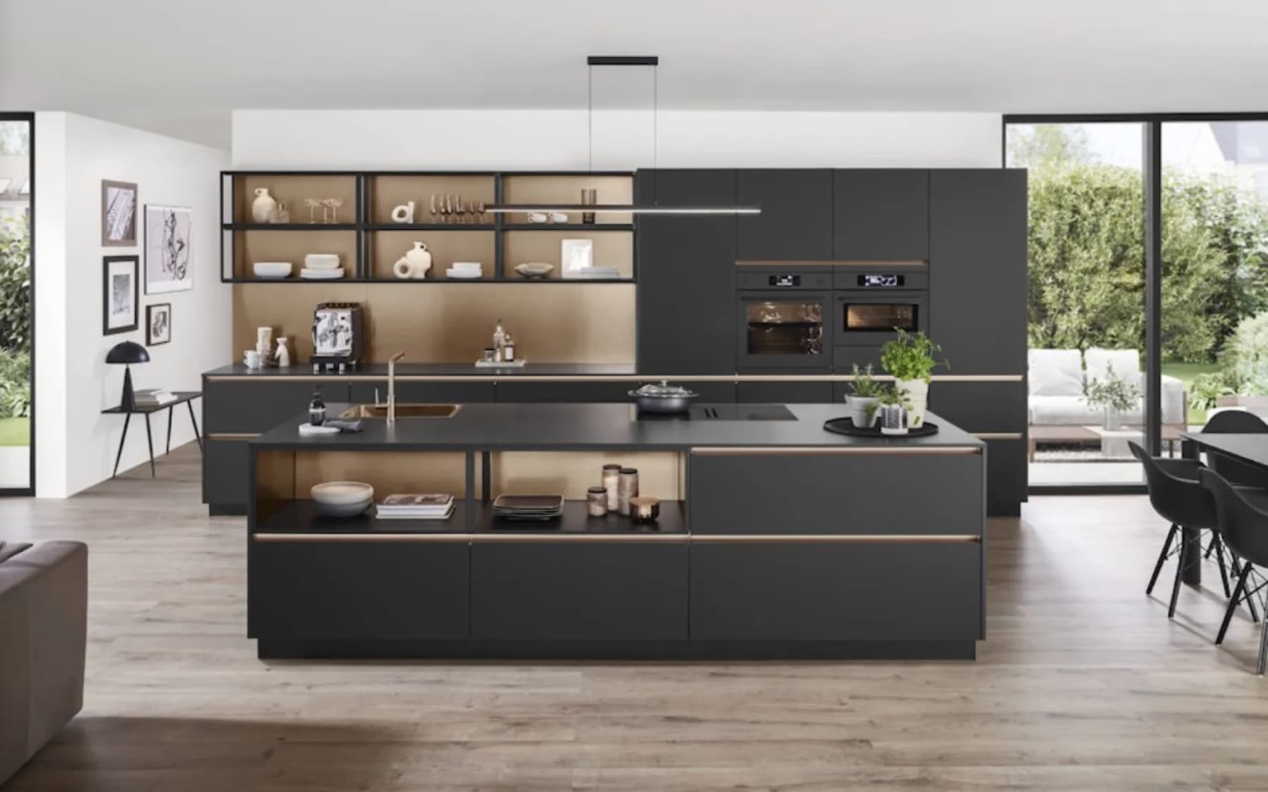 European kitchen design — VINT Homes