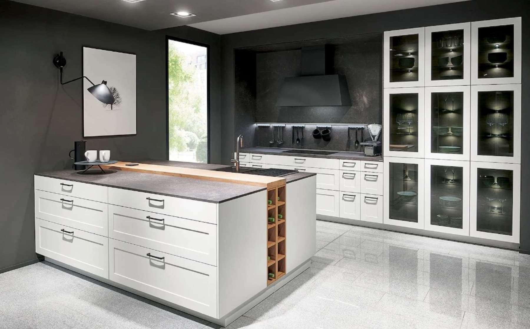 Classic Shaker kitchen New York — VINT Homes
