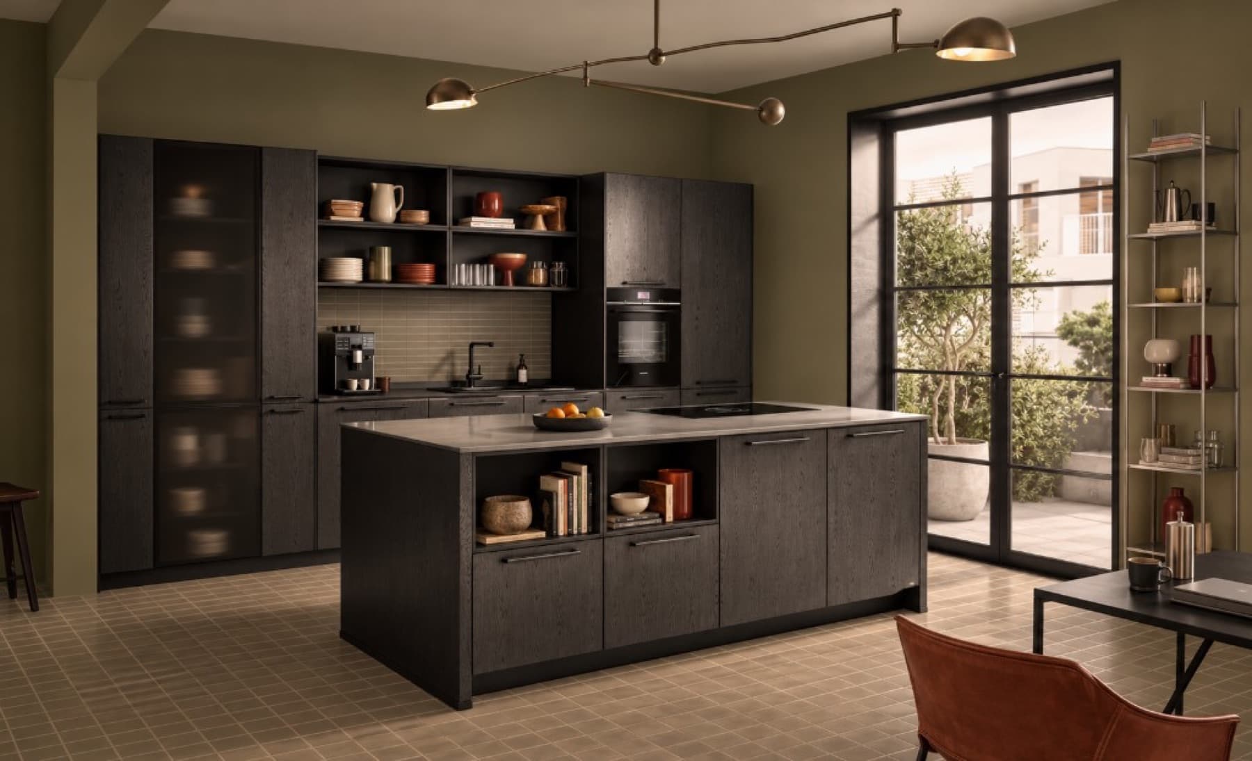 Natural Wood kitchen New York — VINT Homes