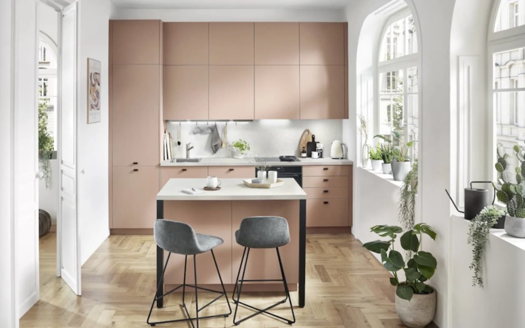 High Gloss kitchen New York — VINT Homes