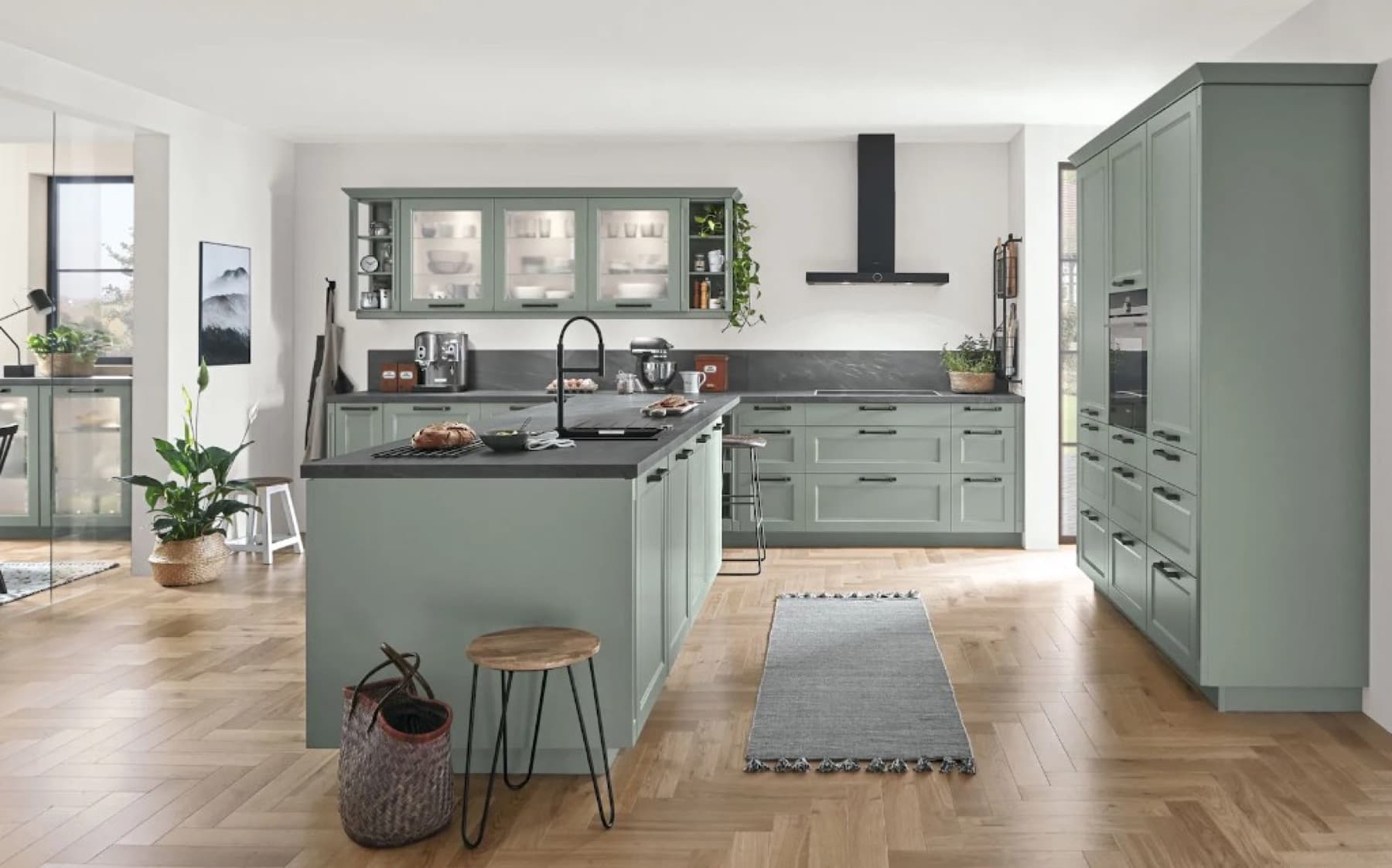 Antonio P. kitchen project — VINT Homes